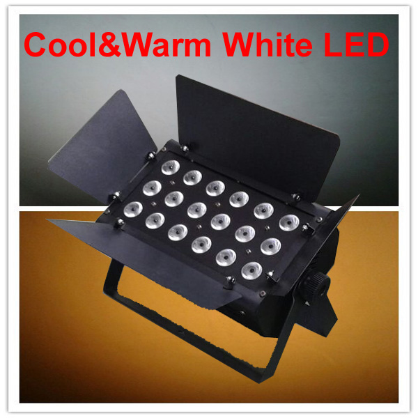 Cool and Warm white led par