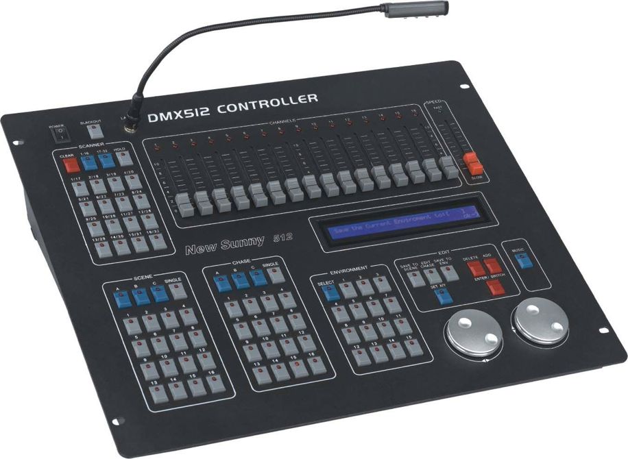 Sunny 512 pro DJ controller