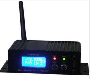 dmx512 wireless control box