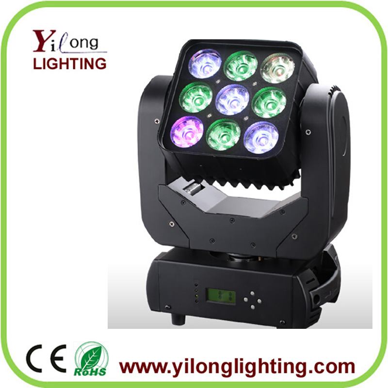 Matrix moving head light