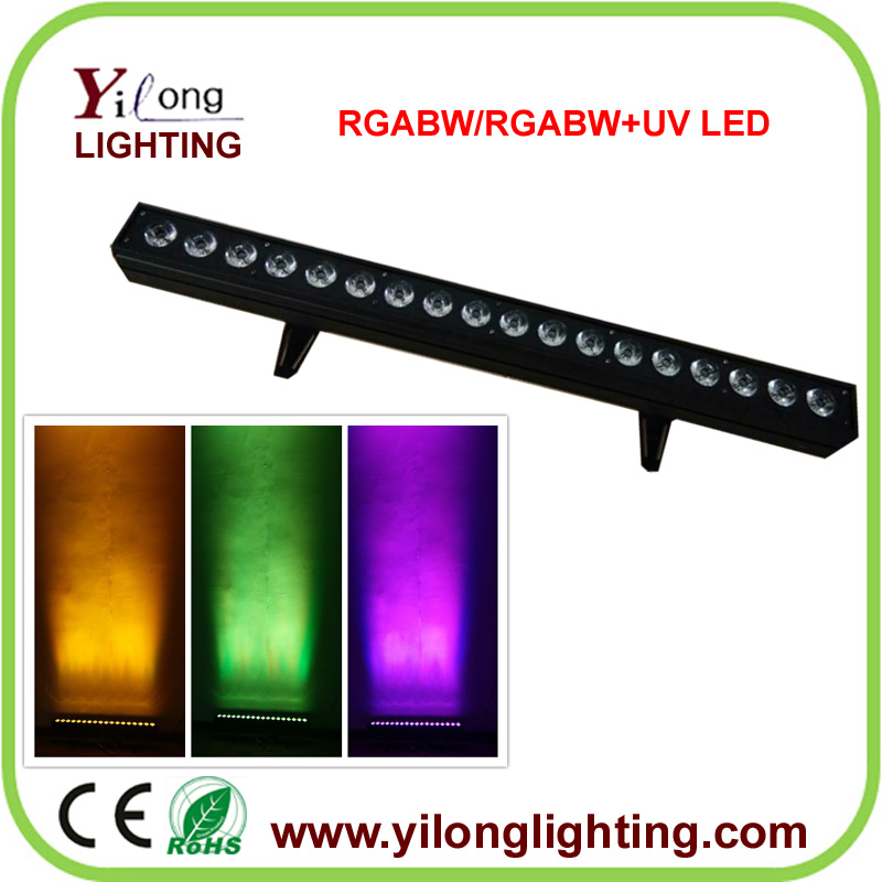 5 in1 RGABW led wall washer wedding decoration