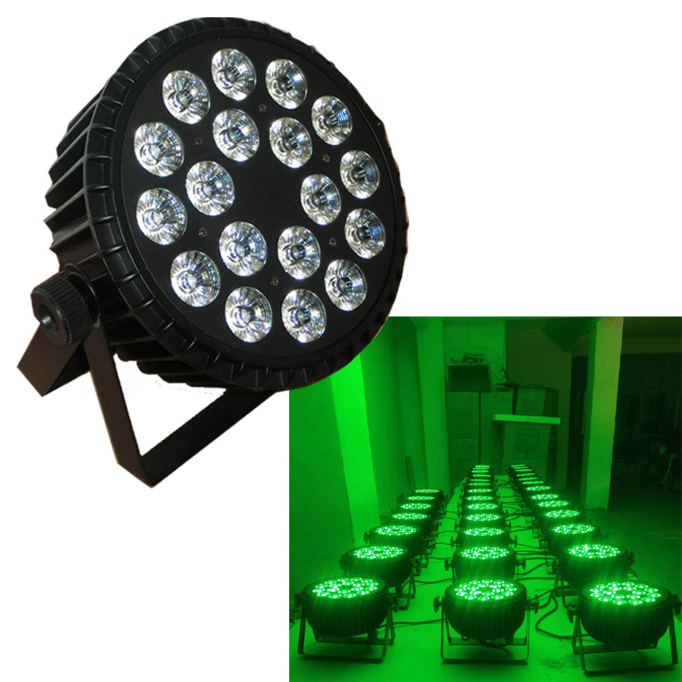 aluminum 18x15w led par light