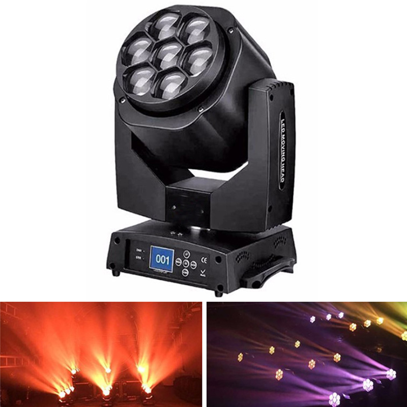 7X12W RGBW 4in1 led ҡͷ